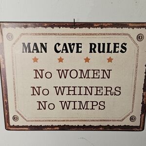 Man Cave Sign Collection